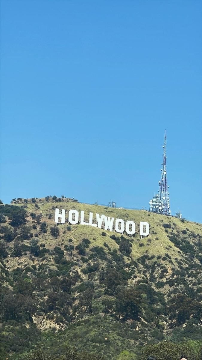 The Hollywood Sign