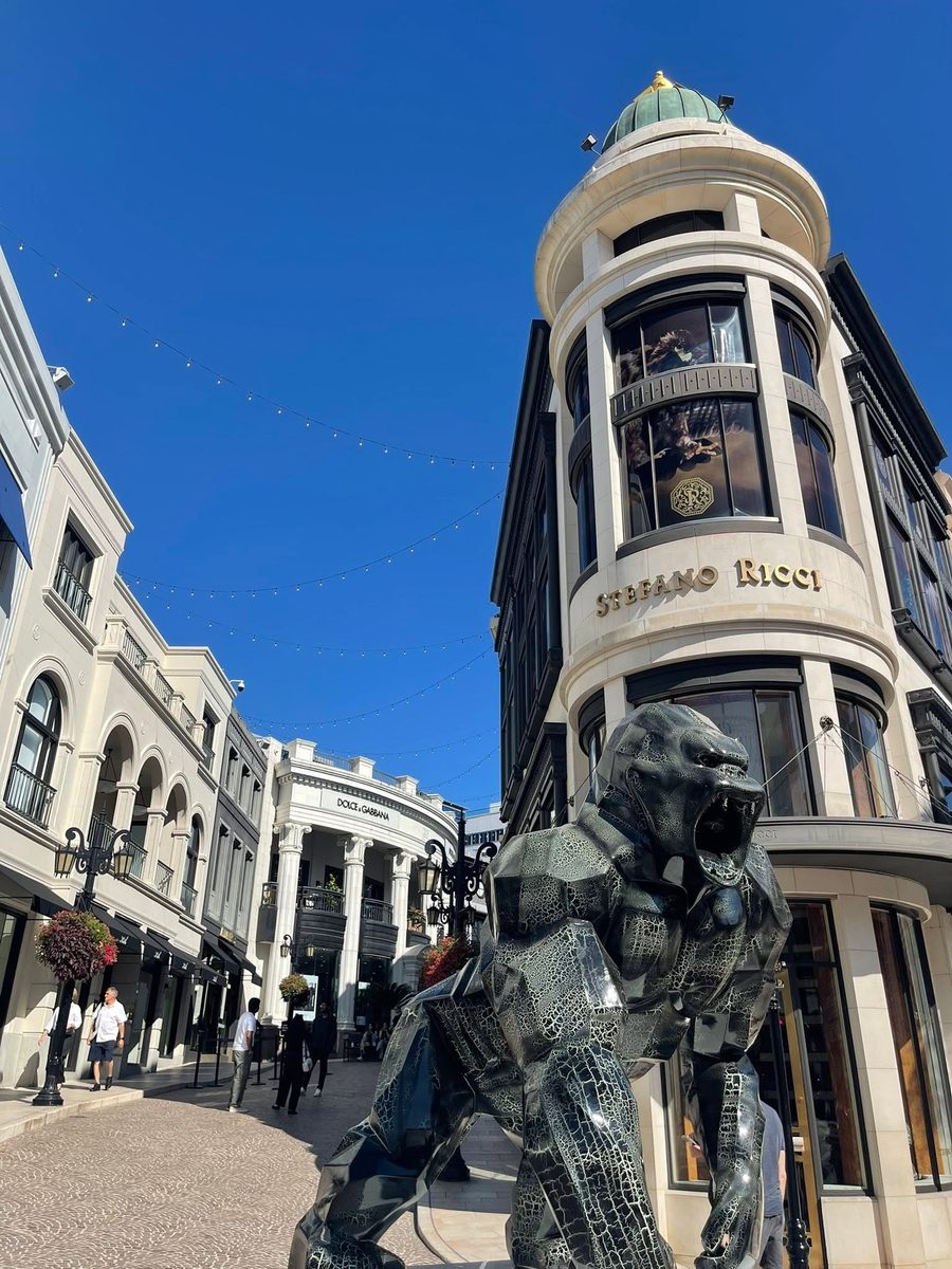 Rodeo Drive, Beverly Hills