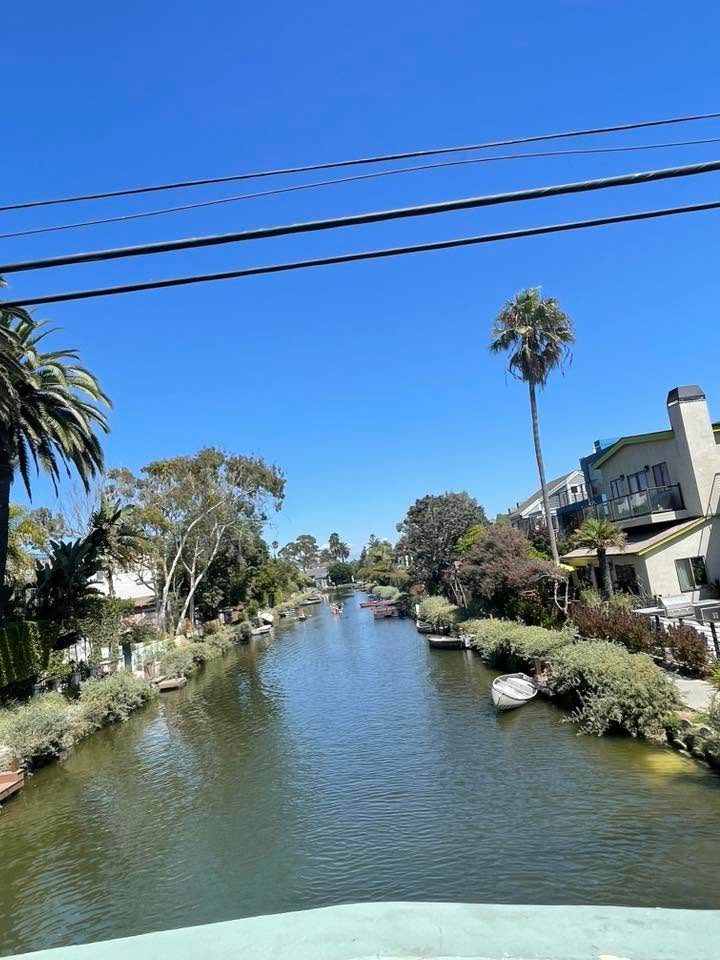 The Venice Canals, Los Angeles